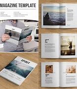 Image result for Magazine Layout Templates Free