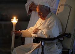 Image result for Pope Francis Leads Easter Vigil