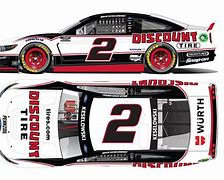 Image result for Team Penske NASCAR 2 Discount Tire Fusion