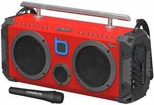 Image result for Boombox Outside