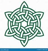 Image result for Green Celtic Knot