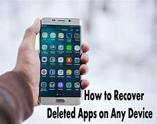 Image result for Recover Deleted App On iPhone