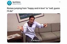 Image result for SparkNotes Romeo and Juliet Memes