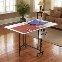Image result for Adjustable Height Craft Table
