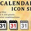 Image result for Desktop Calendar Icon