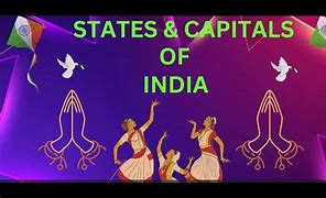 Image result for 52 States and Capitals
