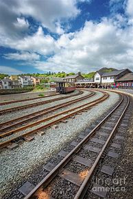 Image result for Porthmadog Railway Station
