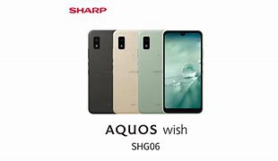 Image result for Sharp AQUOS Wish Shg06