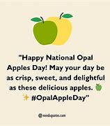 Image result for National Opal Apple Day