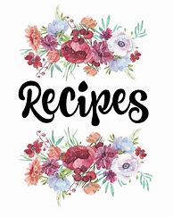 Image result for Cute Recipe Book Wallpaper