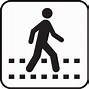 Image result for Pedestrian Walkways Worksite Clip Art