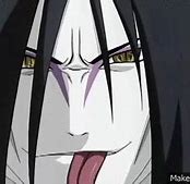 Image result for Naruto Orochimaru Tongue