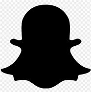 Image result for Snapchat Logo Dark