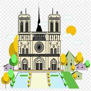 Image result for Notre Dame Cartoon Drawings