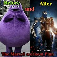 Image result for Thanos Grape Meme