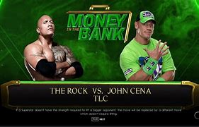 Image result for WWE 2K23 John Cena vs The Rock
