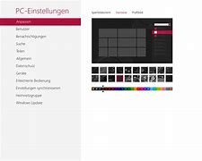 Image result for Windows 8 Change Theme Color