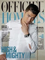 Image result for Cristiano Ronaldo Magazine Cover