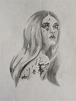 Image result for Broken Girl Drawing