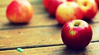 Image result for Aesthetic Apple Fruit Background