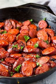 Image result for Chopped Sausage