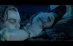 Image result for Titanic Jack and Rose in Water