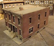 Image result for HO Scale Row House