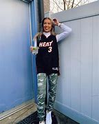 Image result for Miami Heat Game Red Dress
