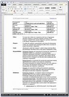 Image result for ISO 9001 Procedure Template