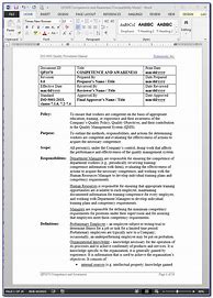 Image result for ISO 9001 Procedure Template Bundle