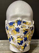 Image result for Minion Happy Face Mask