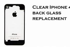 Image result for Clear iPhone Back Glass