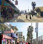 Image result for Los Angeles GTA vs Real Life