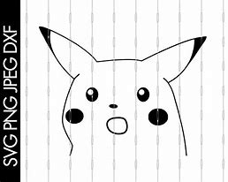 Image result for Shocked Pikachu Meme Template