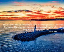 Image result for Psalm 19:1