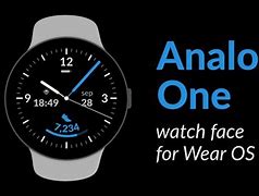 Image result for Smartwatch Analog Face
