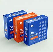 Image result for Packaging Box Mockup PSD