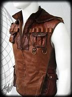 Image result for Leather Armor Vest
