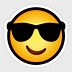 Image result for Sunglasses Emoji PFP