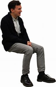 Image result for Person Sitting
