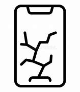 Image result for Crack iPhone Icon