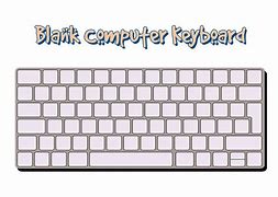 Image result for Blank Keyboard Qwertz
