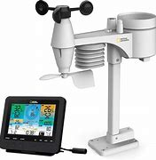 Image result for Wireless Multifunctional Color Weather Station