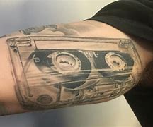 Image result for Cassette Player Tattoo