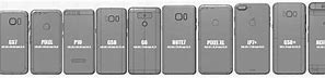 Image result for Samsung Galaxy 8 Plus Size
