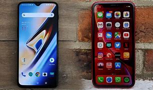 Image result for One Plus 6 vs iPhone XR