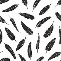 Image result for Black Feather Pattern Background Wallpaper