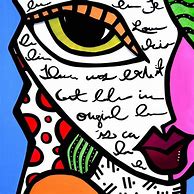 Image result for Abstract Pop Art Faces