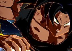 Image result for Goku SSJ Black Hair