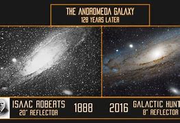 Image result for Earth Compared to Andromeda Galaxy